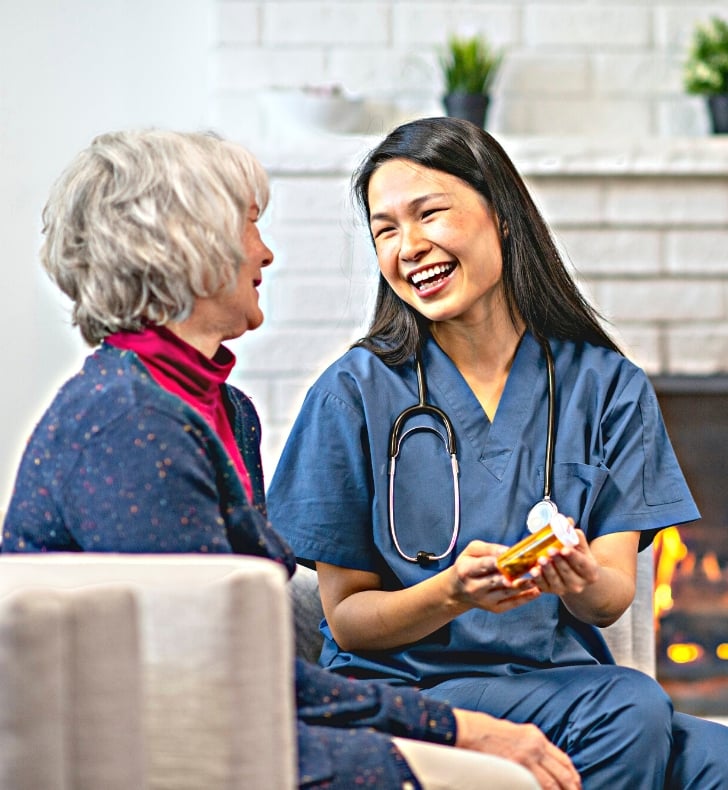 home health staffing services