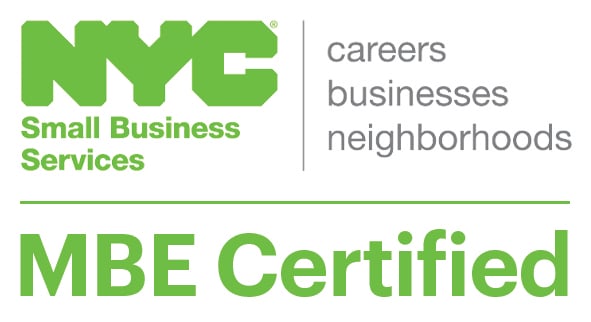 Minority Business Enterprise (MBE) certified